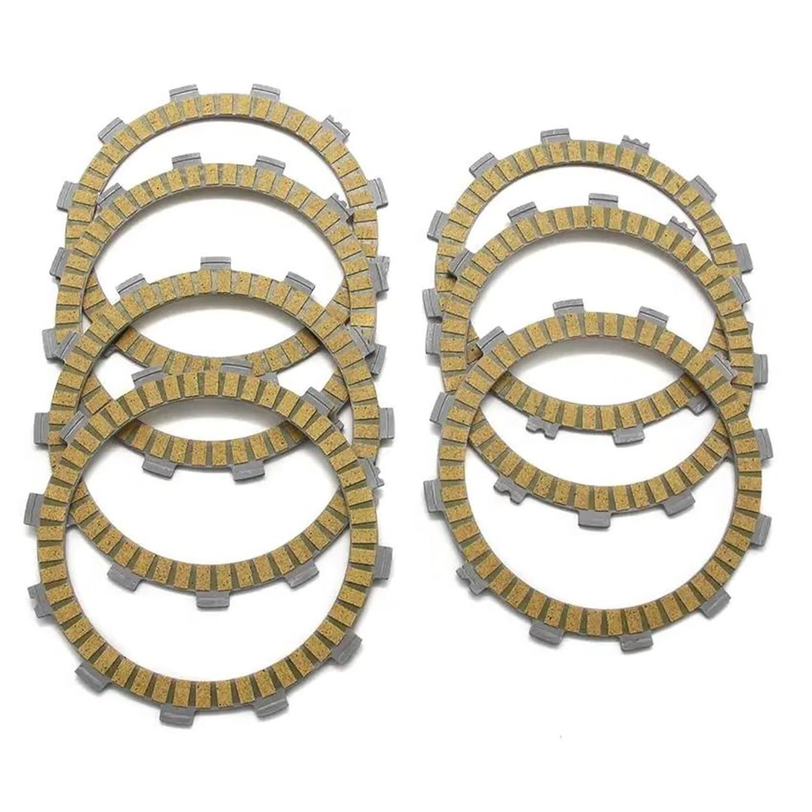 Kupplungsscheibe ersetzen Motorrad Zubehör Motor Teile Kupplung Reibung Disc Platten Kits Für Yamaha MT09A MT-09 ABS 2014-2020 5VY-16321-00