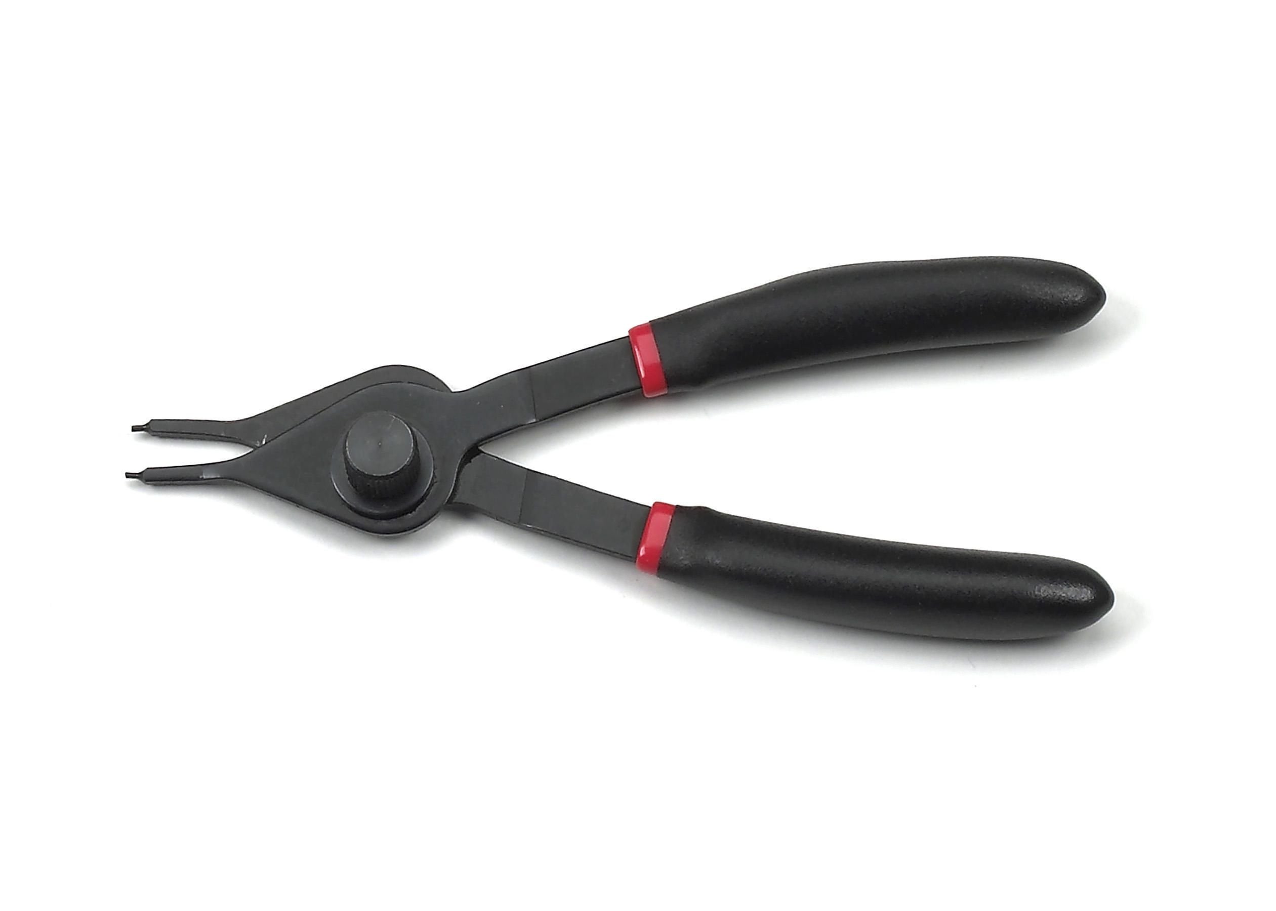 Gearwrench 3490d 45 ° fijo Tip convertible Snap anillo Alicates. 070, negro