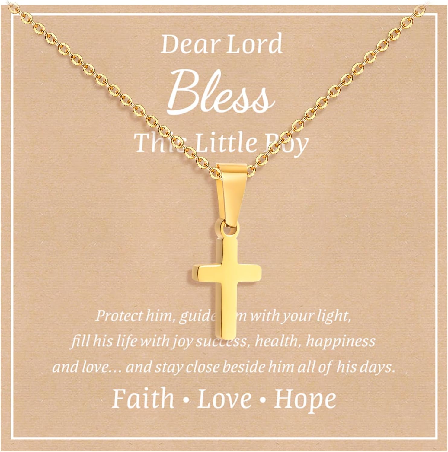 MEALGUET Easter Gift Cross Necklace for Kids Jamaica Ubuy