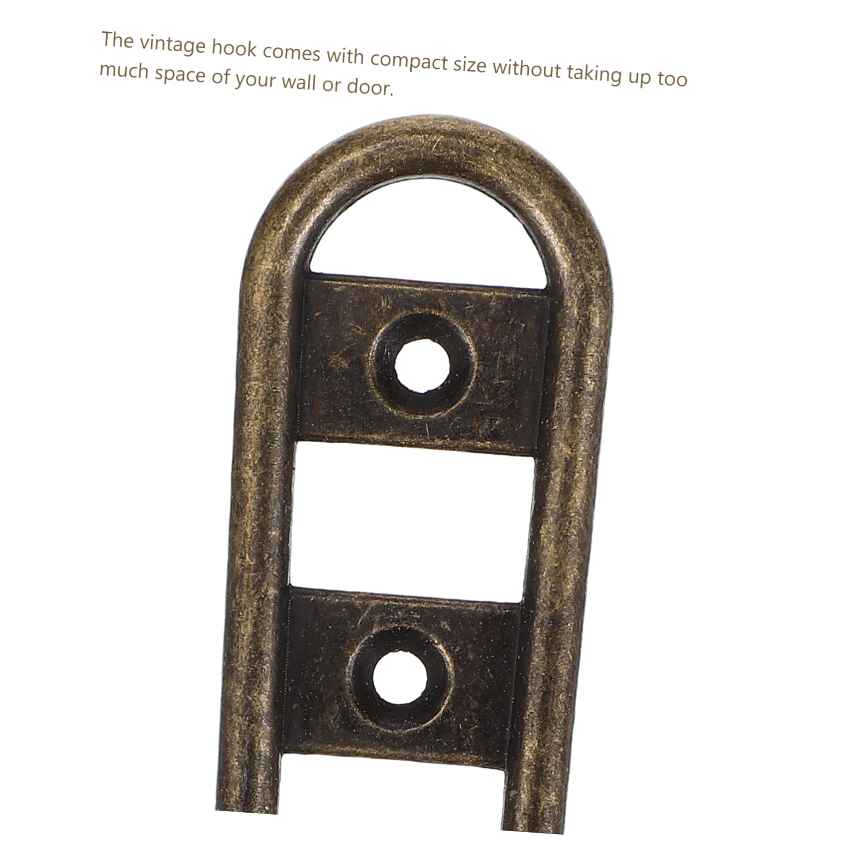 VASDEV 30 Piezas de Ganchos de baño Vintage Ganchos montados en la Pared Ganchos de Metal Gancho de Toalla de baño Ganchos de Puerta de baño Ganchos de Pared de baño Ganchos de Sombrero g