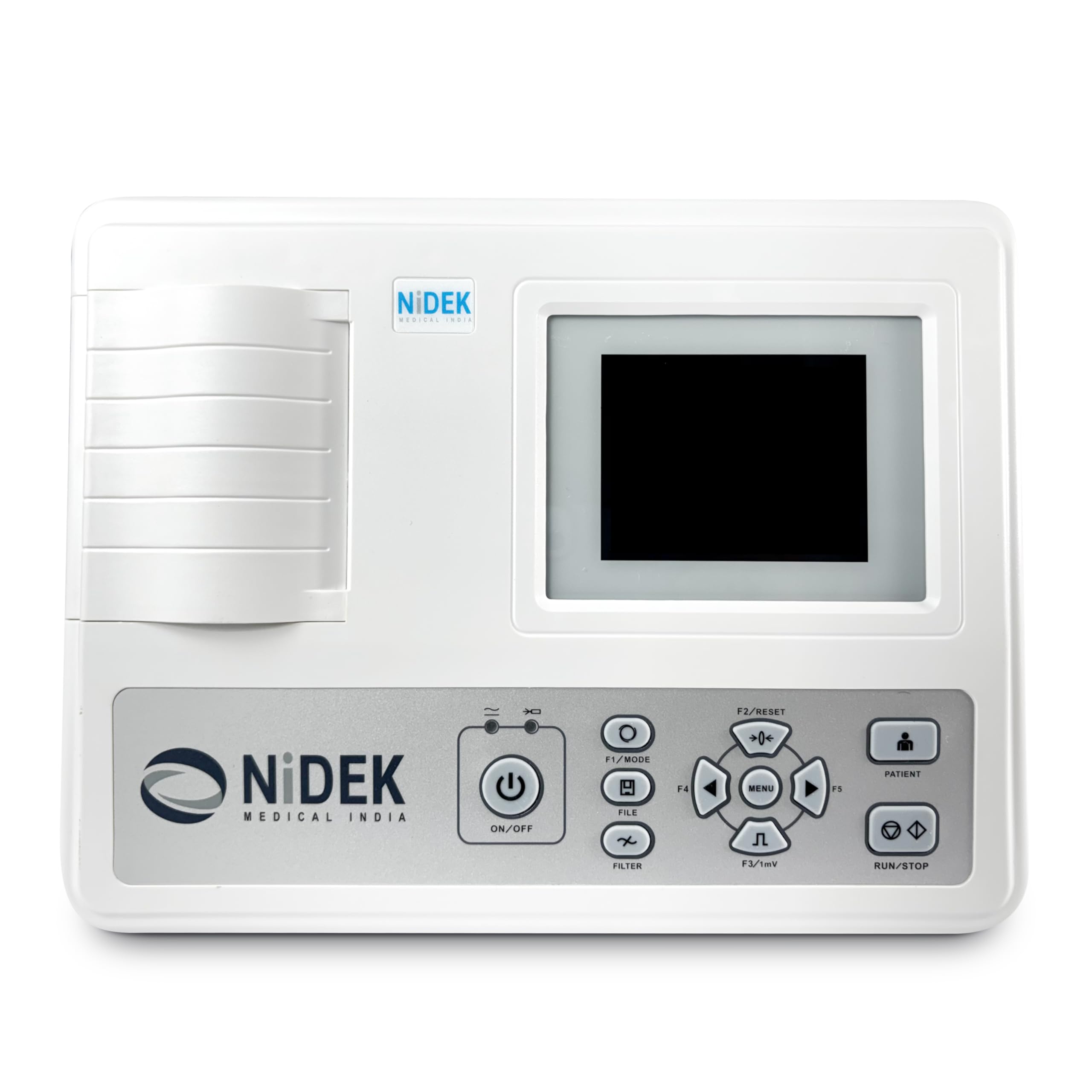 OTICA Nidek 3 Channel ECG Machine With Interpretation ECG 703 Come With One Year Warranty ECG Channel Machine Made In USA, US FDA Approved