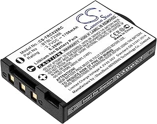 Flujoy 1700mAh/3.7V Replacement Battery for URC R100 MX-R500 TRC-1080 TRC-820 RM-2 MX-R700 BTBL73386