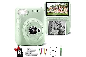 Kids Camera Instant Print - The Perfect Way to Capture Your Kids' Precious Moments