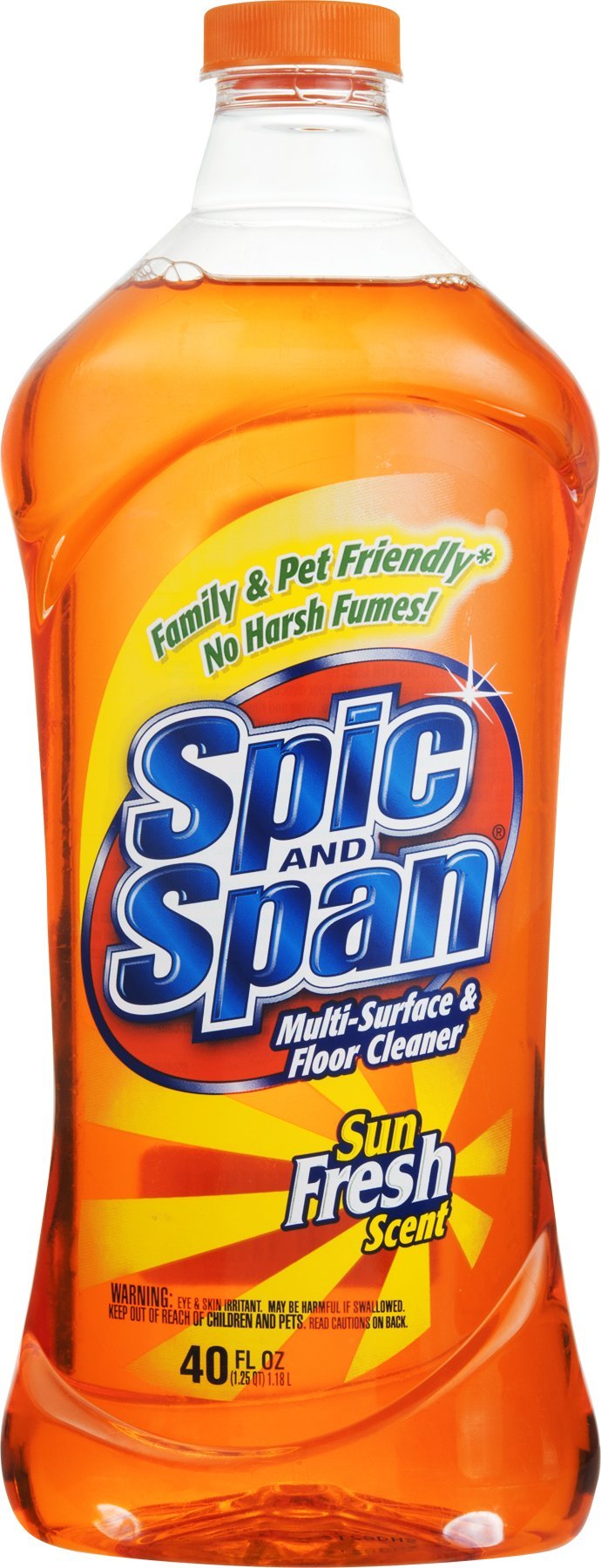 Spic and Span Multi-Surface & Floor Cleaner Sun Fresh Scent
