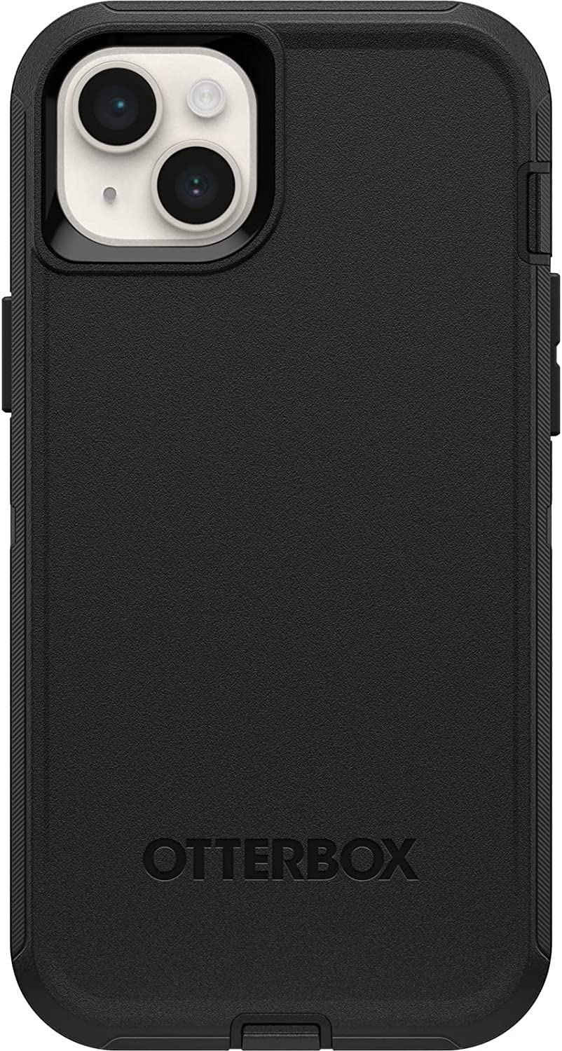 Photo 1 of OtterBox Defender Screenless Series Case for iPhone 14 Plus (ONLY) Case Only - Non-Retail Packaging - Black