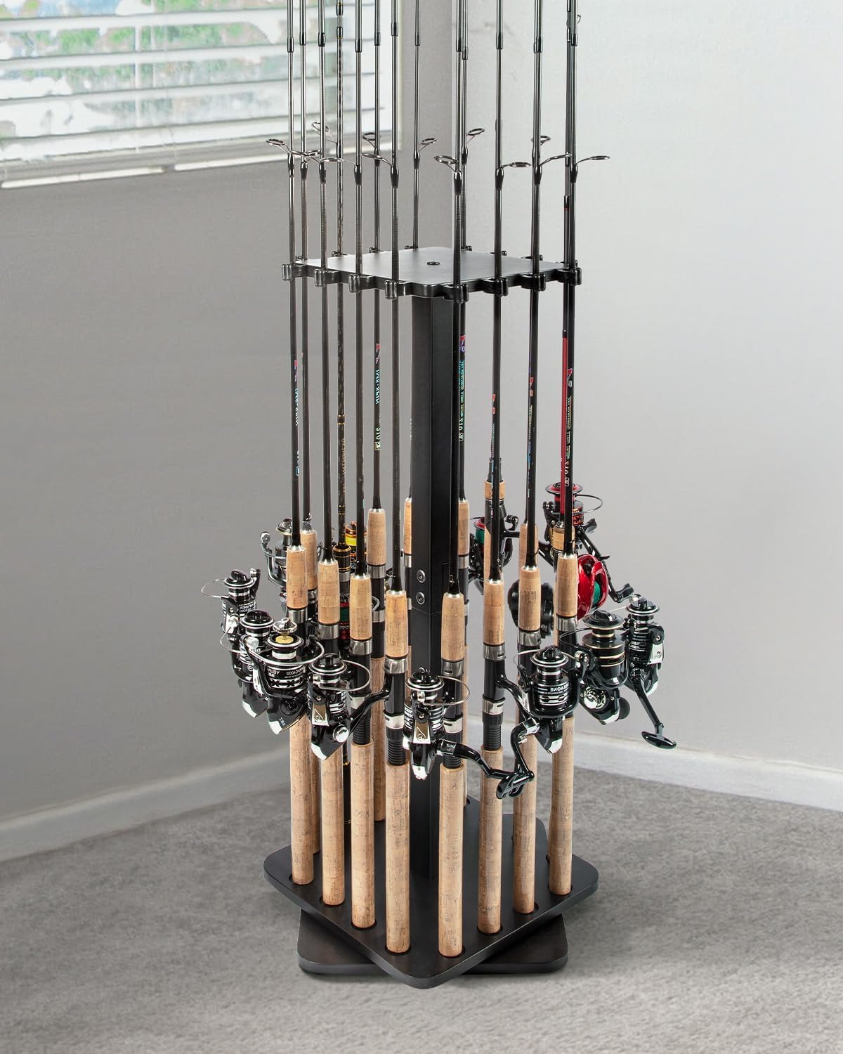 fishing cooler rod holder 2 Fishing Rod Holder for YETI TUNDRA Cooler , Aluminum Frame, USA Made,  Gift for Fishermen