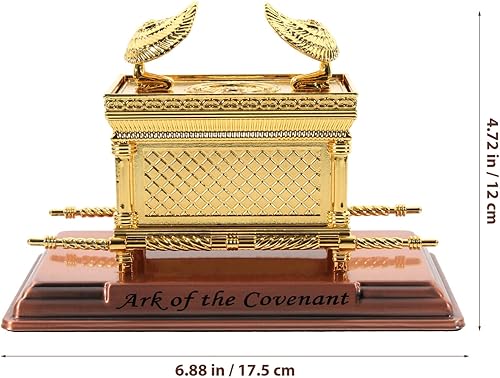 Miniatura 4 de Arca de Israel Decoración de mesa Arca de Navidad Decoración Religión Iglesia Ornamento Blanco Decoraciones Religiosas Navidad Ornamento Escritorio