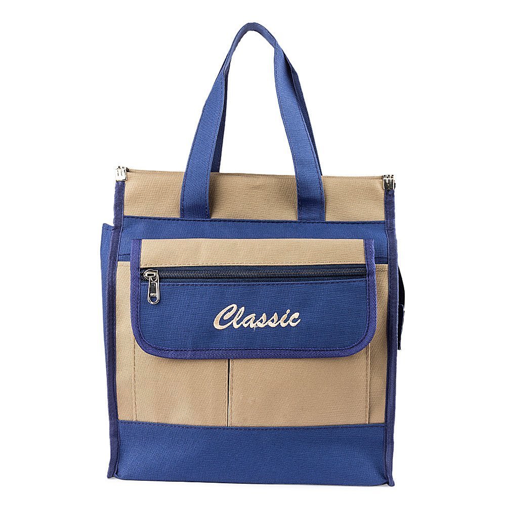 Ecombazar Elegant Lunch Bag for Office, Multicolor Lunch Bag, Office Lunch Bag (B075SLHS4S) Amazon Price History, Amazon Price Tracker
