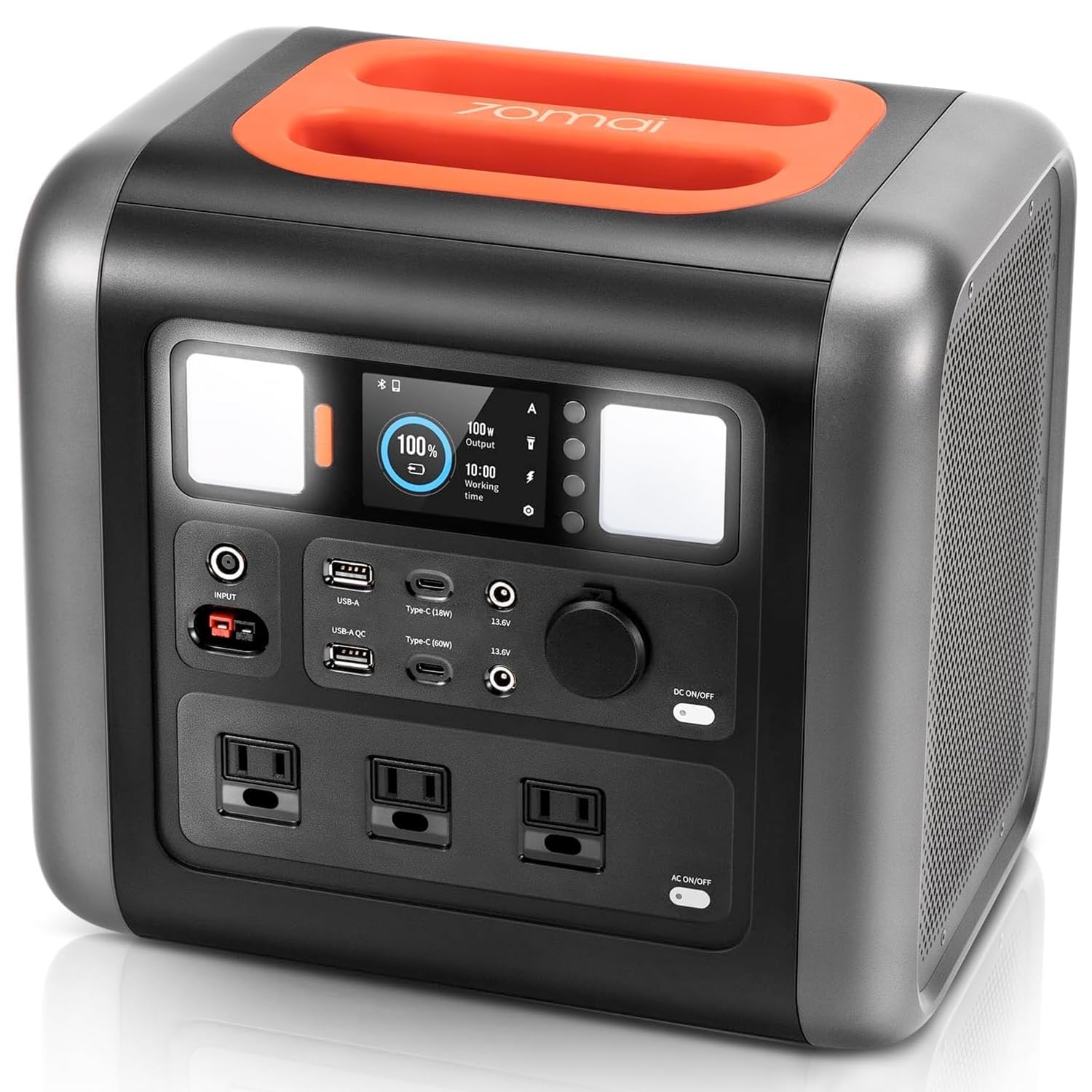 Amazon.co.jp: 70mai Tera 1000 ポータブル電源 1000Wh 大容量 
