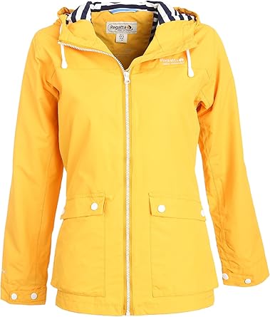 Regatta bayeux jacket yellow Clearance