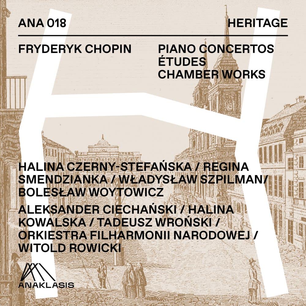 Piano Concertos/Études/Chamber Works