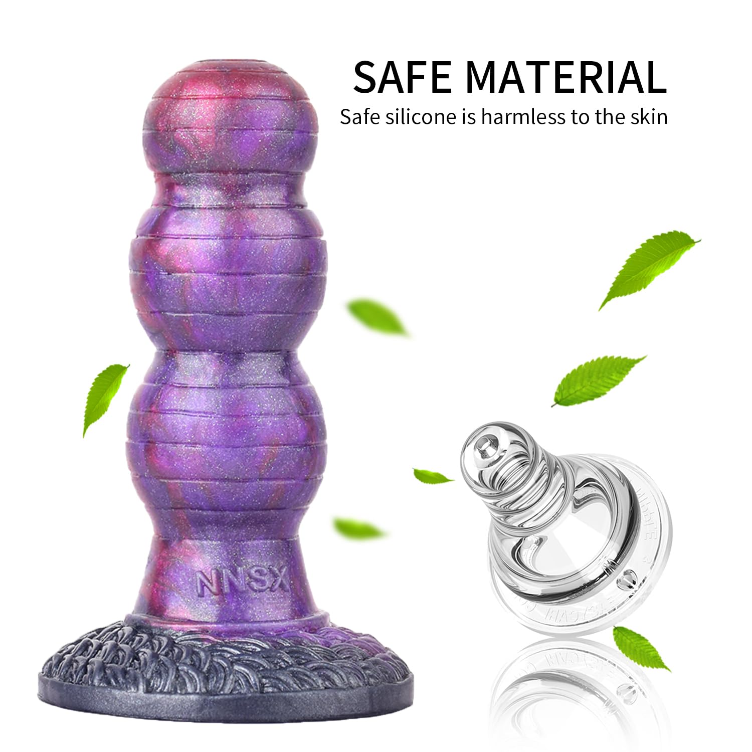 Amazon.com: Soft Silicone 3 Beads Dildo Ball Shape Realistic Dildo with  Strong Suction Cup, 4.72 inch G Spot Realistic Dildo Anal Dildo with Knot Adult  Sex Toy for Women Men : Health