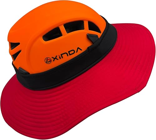 Miniatura 10 de Sombrero de sombrilla para casco de escalada, traje para escalar, equipo de rescate, trabajador de gran altitud