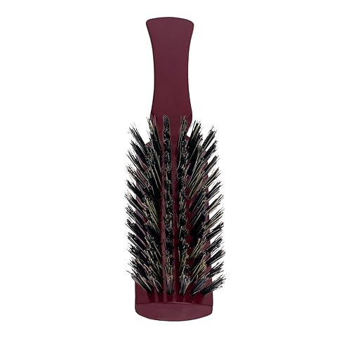 Miniatura 5 de Fuller Brush Cepillo profesional para peinar, herramienta de aseo diario, combinación de cerdas de jabalí y nailon para cepillar, suavizar y