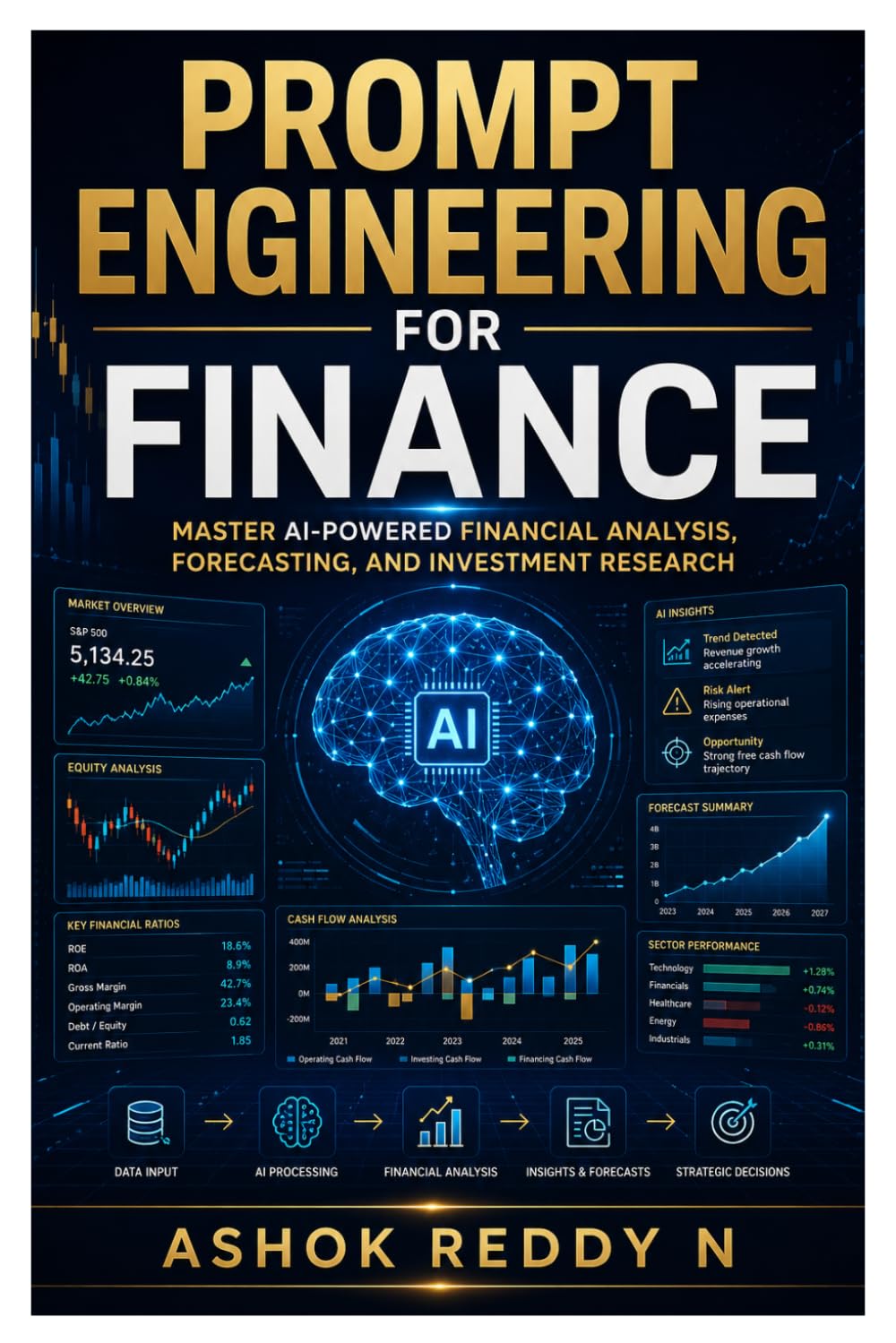Prompt Engineering for Finance: Master AI-Powered Financial Analysis, Forecasting, and Investment Research