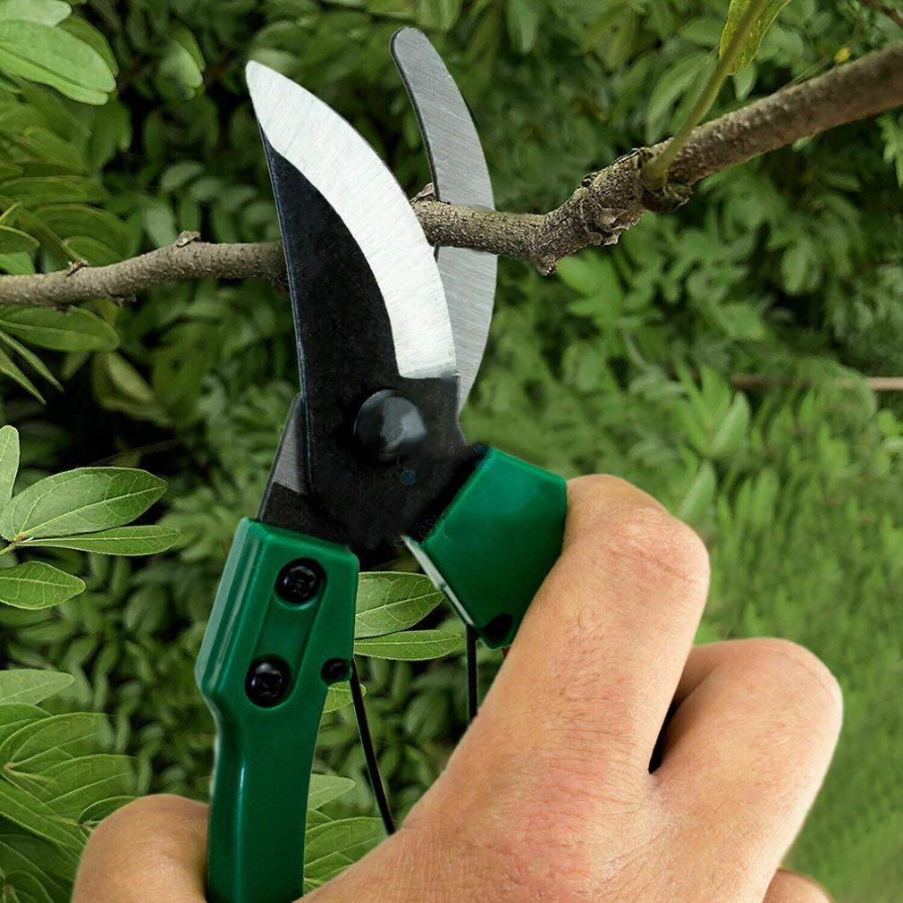 Astschere, Heckenschere, Cutter, Beschneiden, Handschere, Pflanzenschneider, Gartenschere, Starke Carbon-Garten-Handschere, Gartenschere, Cutter, Pflanzenwerkzeug, Zweig