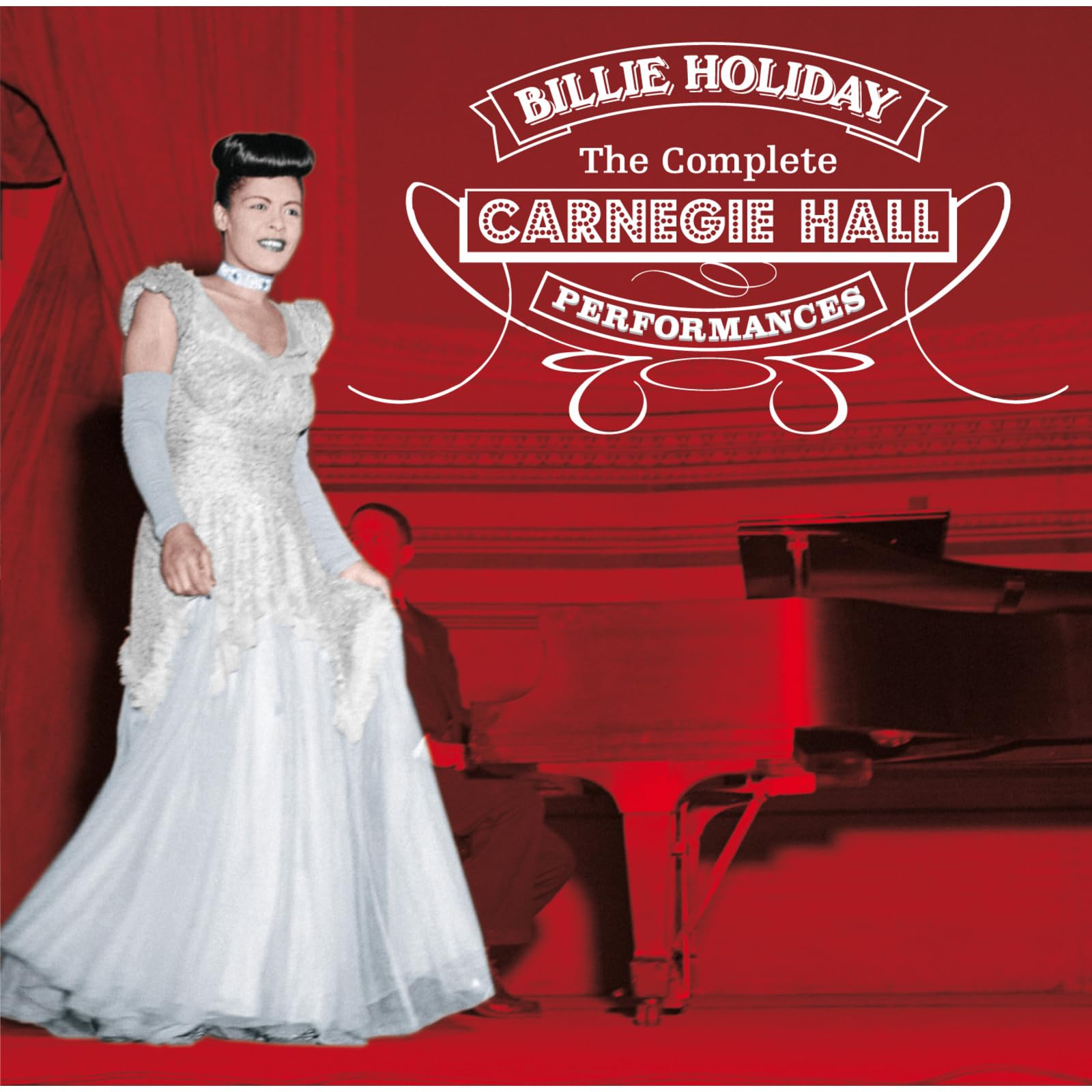 Billie Holiday The Complete Carnegie Hall Performances CD New 8436559460644