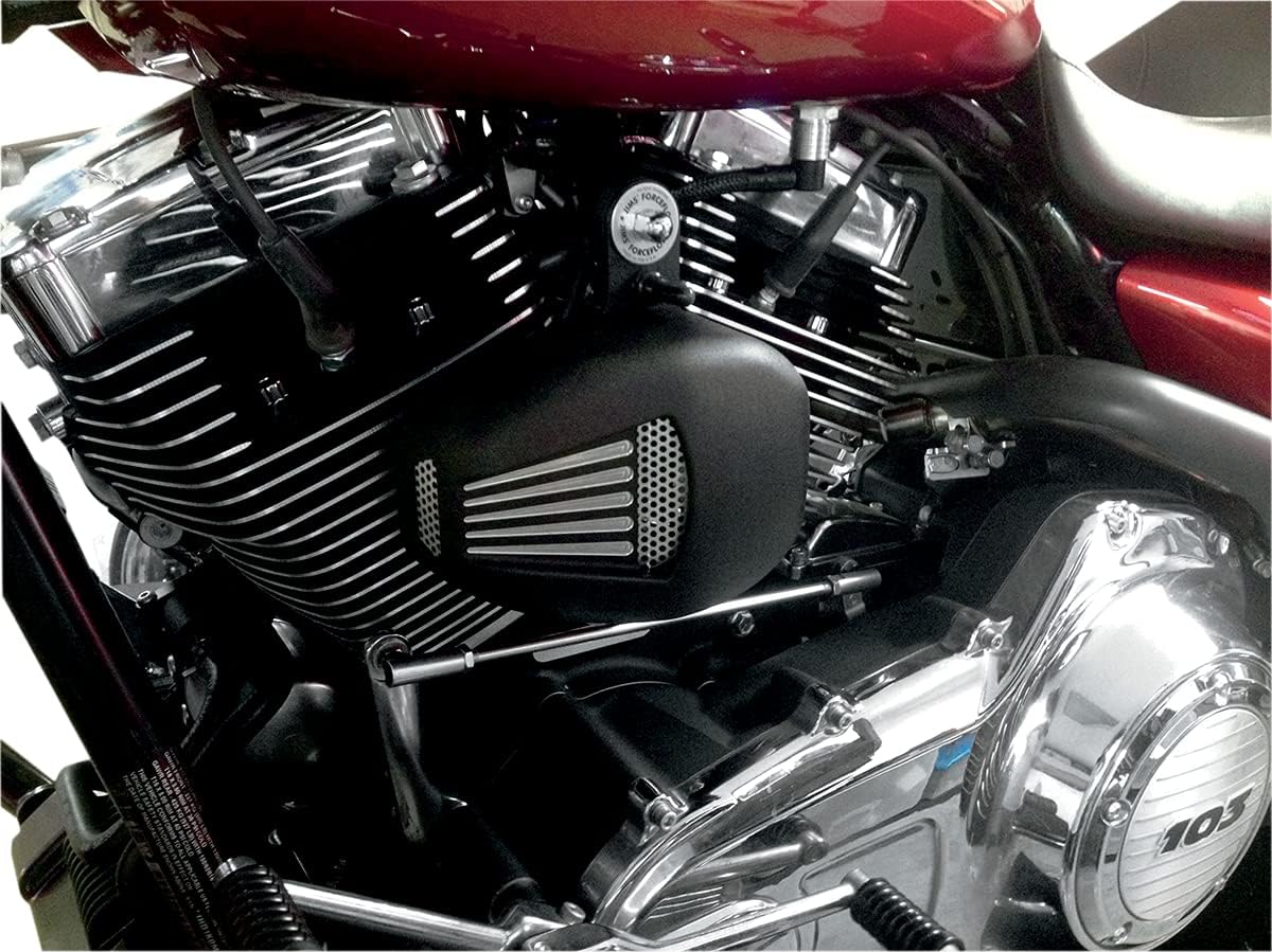 Jims Black ForceFlow Cylinder Head Fan Kit 5401