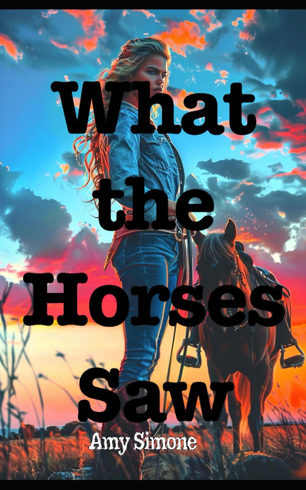 What the Horses Saw (A Sofi Reyes Mystery)