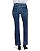 NYDJ Petite Barbara Bootcut Rounded Utility Pocket Jeans in Dark Loire - #2 of 3