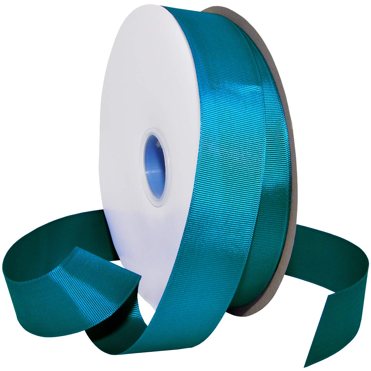Ruban gros grain bleu vif Morex rigide pour nœuds parfaits
