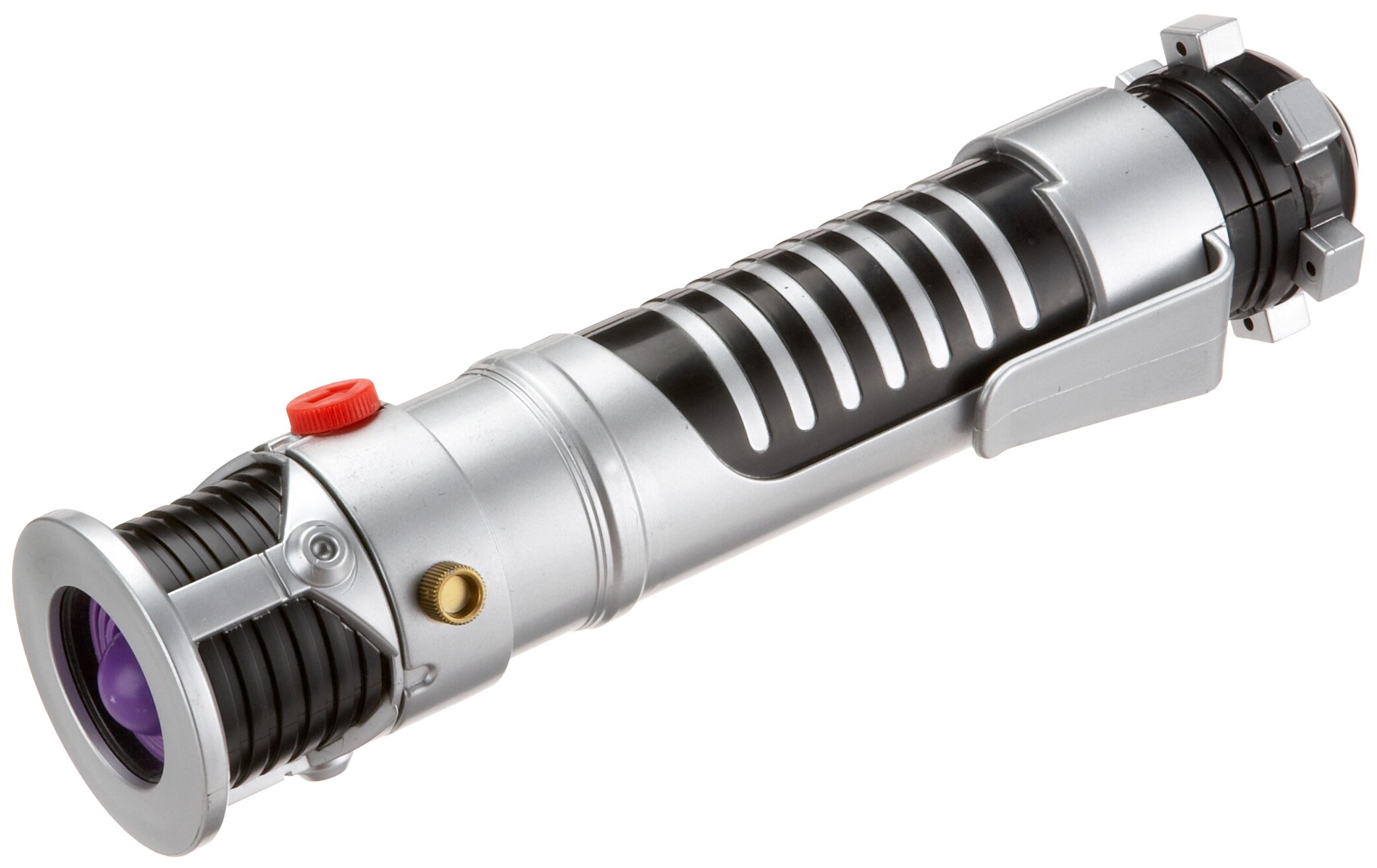 Hasbro – Figura – Ciencia Ficción – Star Wars Sables Standard – Mace Windu – Violeta