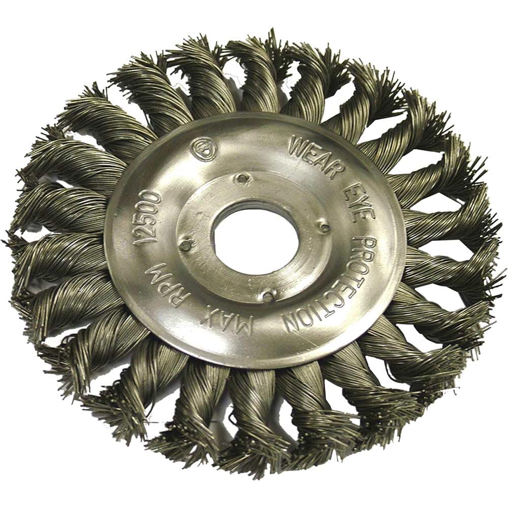 Circular Wire Brush 125MM X 12MM FAITHFULL  Part No FAIWBCT125