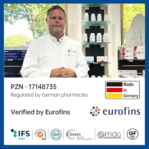 Miniatura 2 de OVOMET - Membrana de cáscara de huevo baja en purina glucosamina sulfato de condroitina MSM Boswellia Suplemento para articulaciones, apoya la