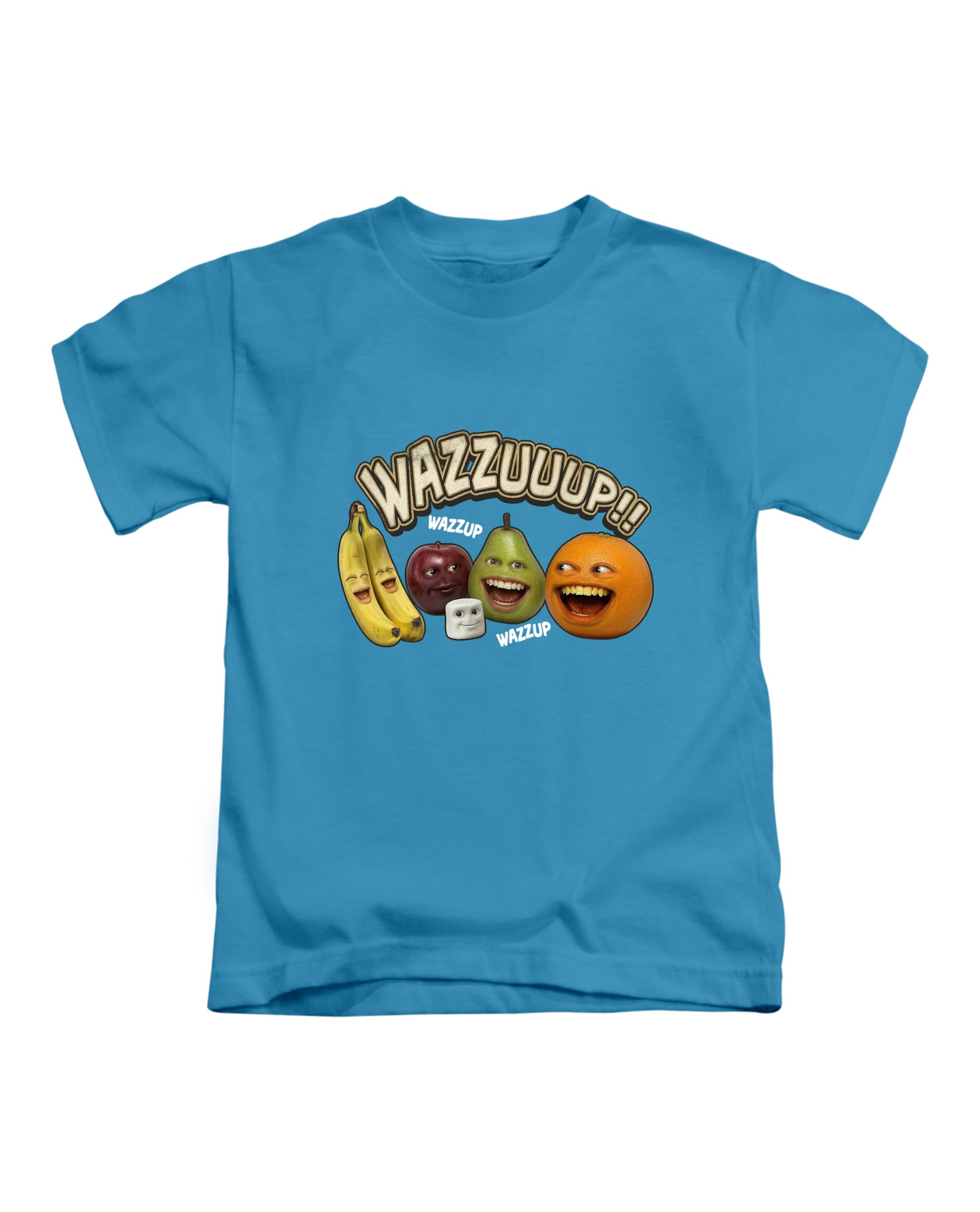 Taylor Brown Unisex Sapphire Wazzuuup Meme, Orange Meme Novelty 2000S Viral Annoying Fruit Joke Humerous Silly Weird Tee T-Shirt Funny T Shirt Top