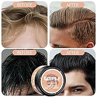 Vista 5 de Arcilla para peinar el cabello, pasta mate para el cabello para hombres, textura mate a base de agua, pomada de arcilla ideal para todos los tipos