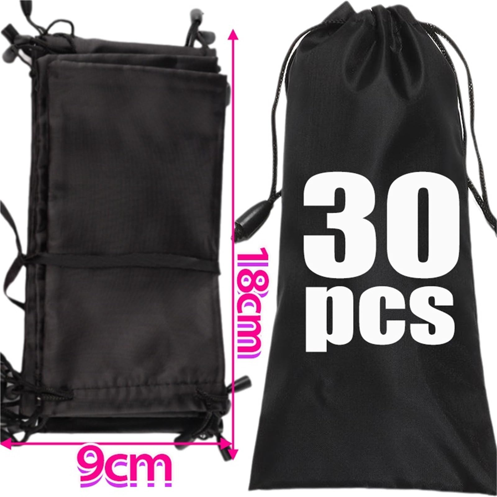 Funda Para Gafas De Sol Bolsa de gafas de sol impermeable de tela