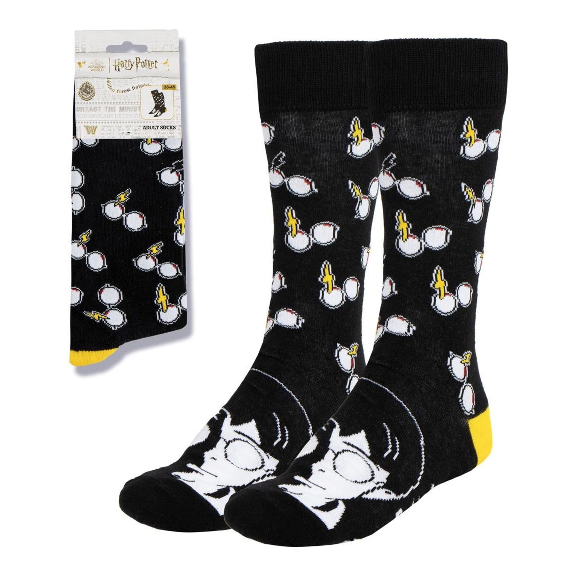 CERDÁ LIFE'S LITTLE MOMENTS Harry Potter 38/45 Comfortable and Soft Socks, Multicoloured, One Size Unisex Adult, multicoloured, One Size