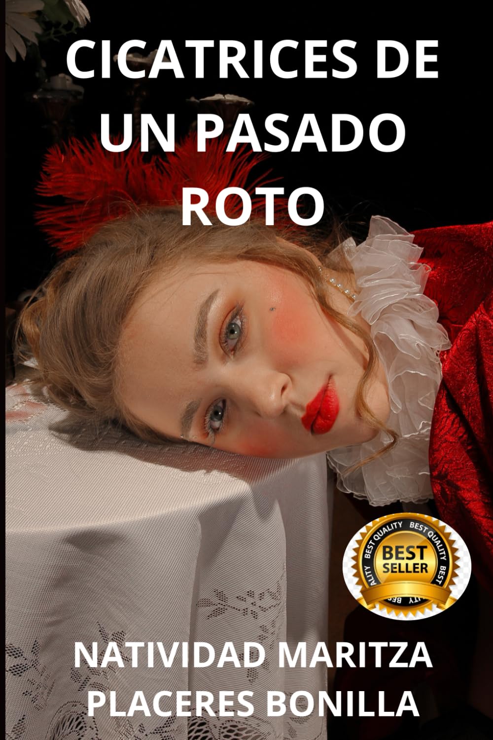 CICATRICES DE UN PASADO ROTO: Novela romántica de diferencia de edad contemporánea