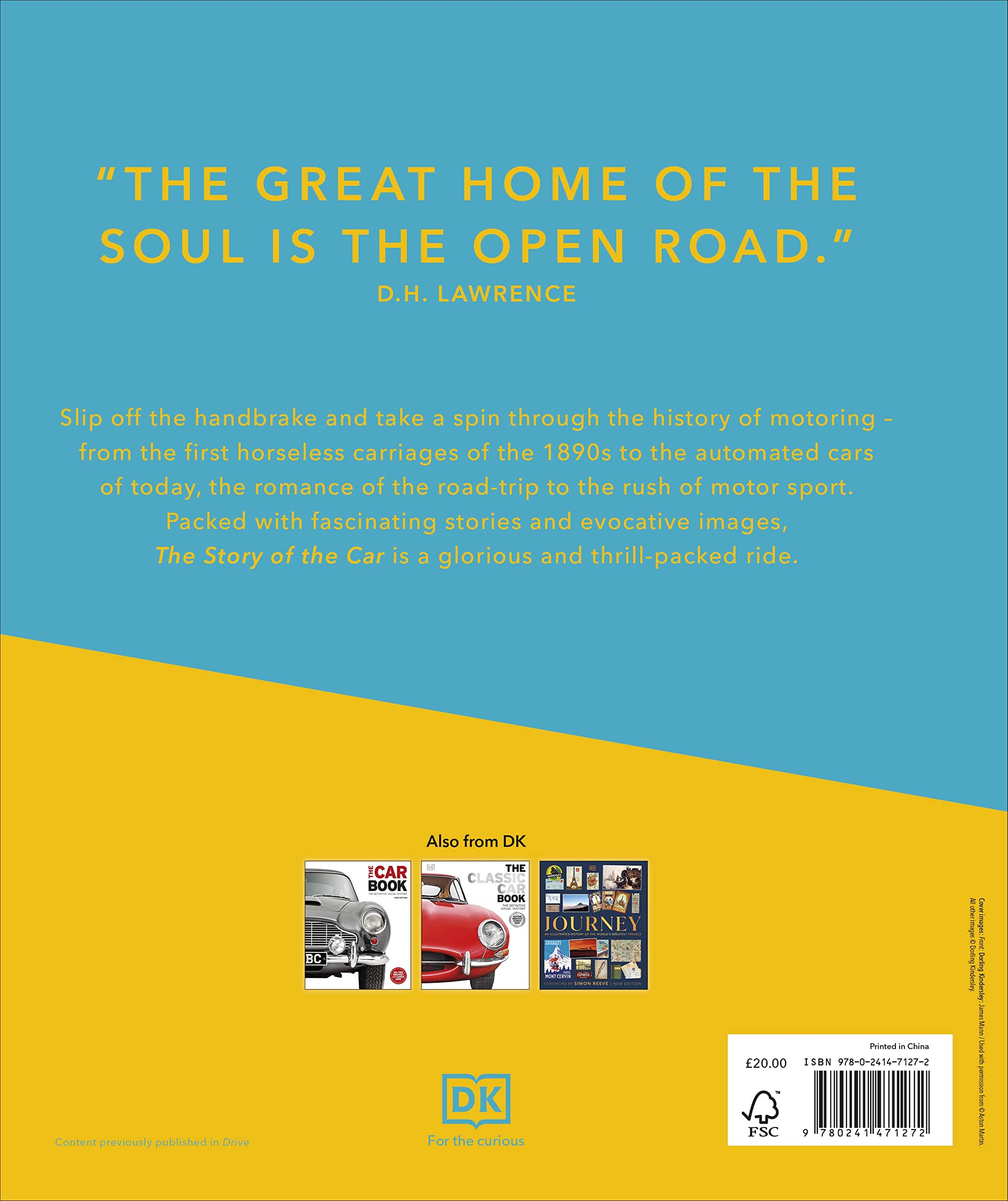 The Story of the Car: The Definitive History of Automobiles