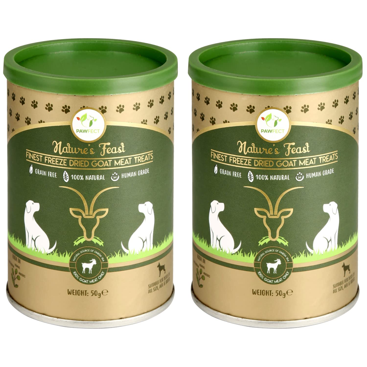 See full amazon price history chart for Pawfect Natures Feast Freeze Dried Dog Treats | 100% Natural Goat Treat | Single Ingredient | Grain Free | Training Treat | Food Topper for Dogs - Pack of 2 (100g/3.52oz) Pawfect Natures Feast Freeze Dried Dog Treats | 100% Natural Goat Treat | Single Ingredient | Grain Free | Training Treat | Food Topper for Dogs - Pack of 2 (100g/3.52oz) (B09MNJPRJ9) Amazon Price History, Amazon Price Tracker