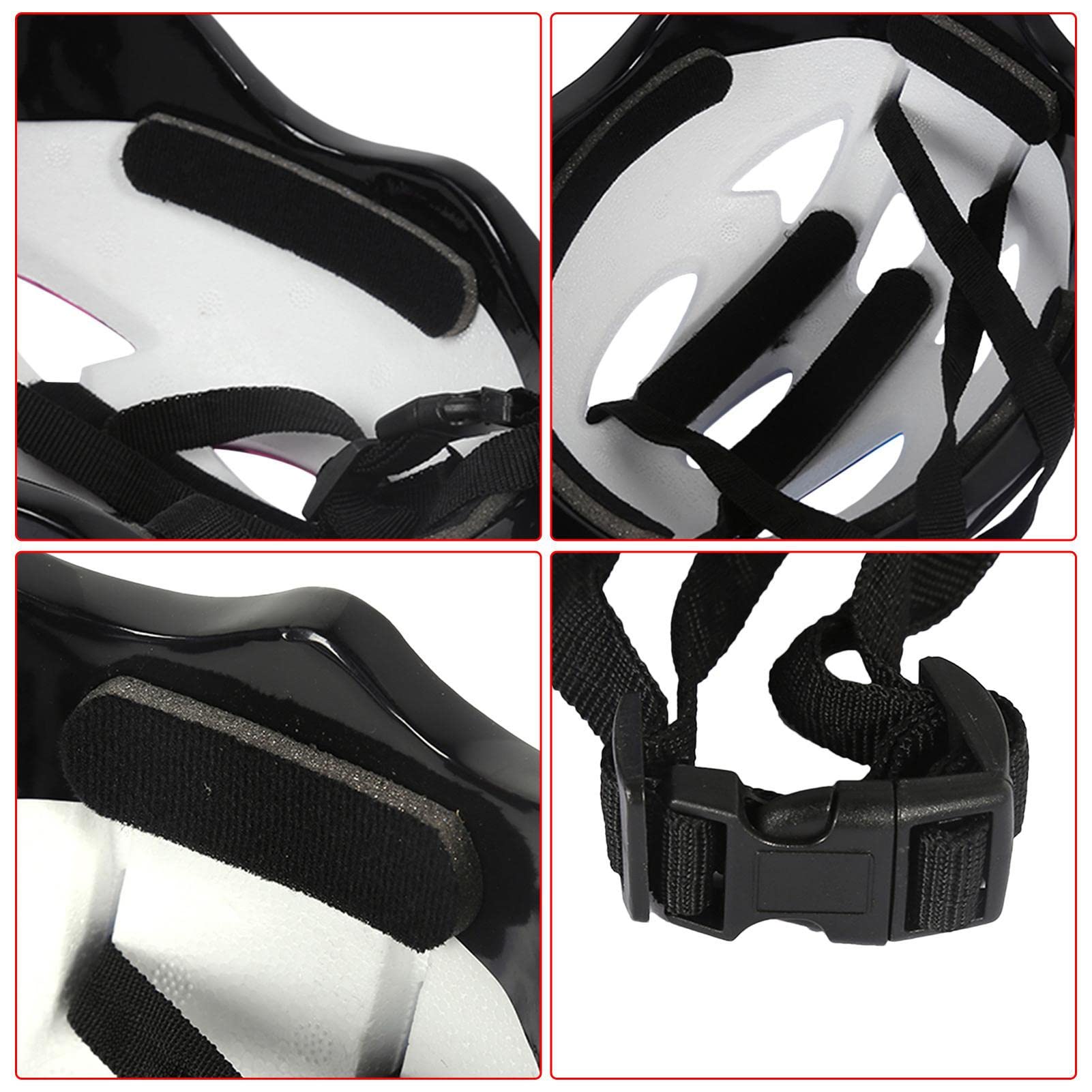 Kinder Fahrradhelm 3-8 Jahre - Verstellbarer Skate Helm Mit Belüftung Für Radfahren & Roller