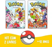 Kit Mangá Pokémon Platinum Vol 1 e 2 (Coleção Completa)