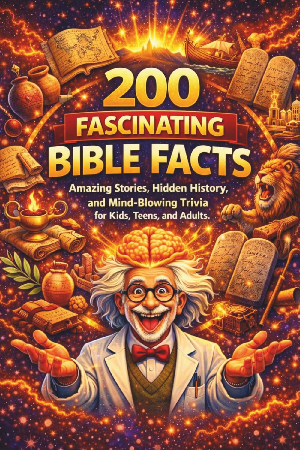 200 Fascinating Bible Facts That Sound Unbelievable But Are True: Remarkable, Surprising and Mind-Blowing Truths from the Bible – A Curiosity Book for ... Adults (Fascinating Facts for Curious Minds)