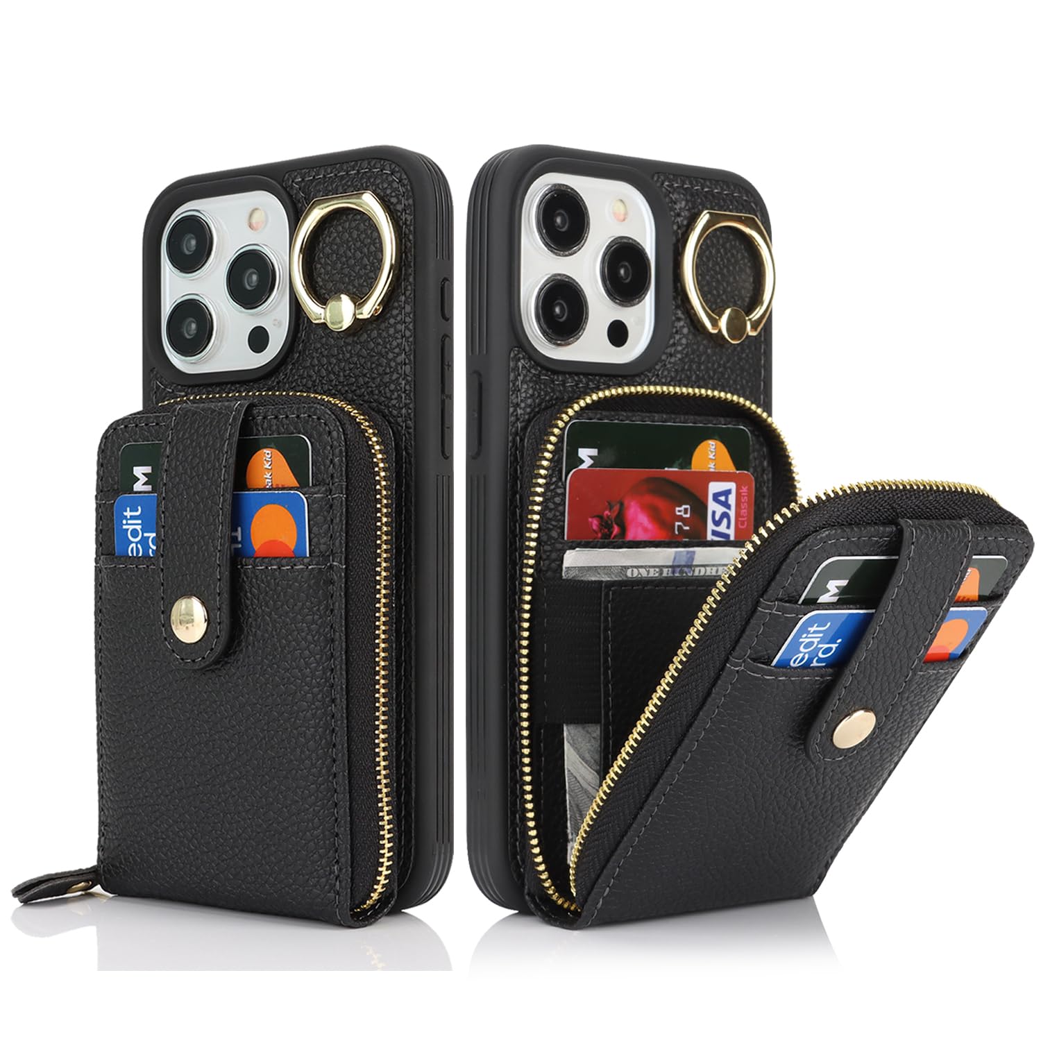 Sailortech Handyhülle für iPhone 7 Plus Etui mit Kartenfach,