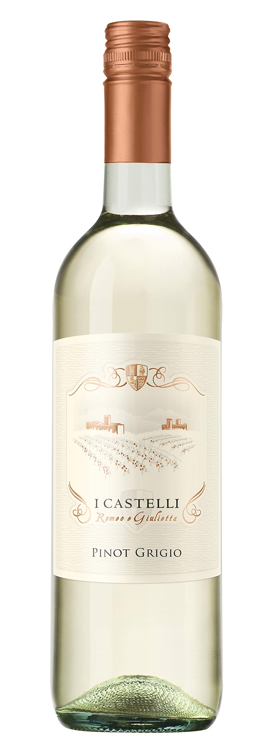 I Castelli Pinot Grigio DOC (1 x 0,75 l)