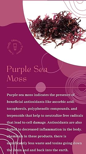 Miniatura 9 de SEA MOSS COLLAGEN Aceite para el cabello y la piel (Dandelion-Rose)