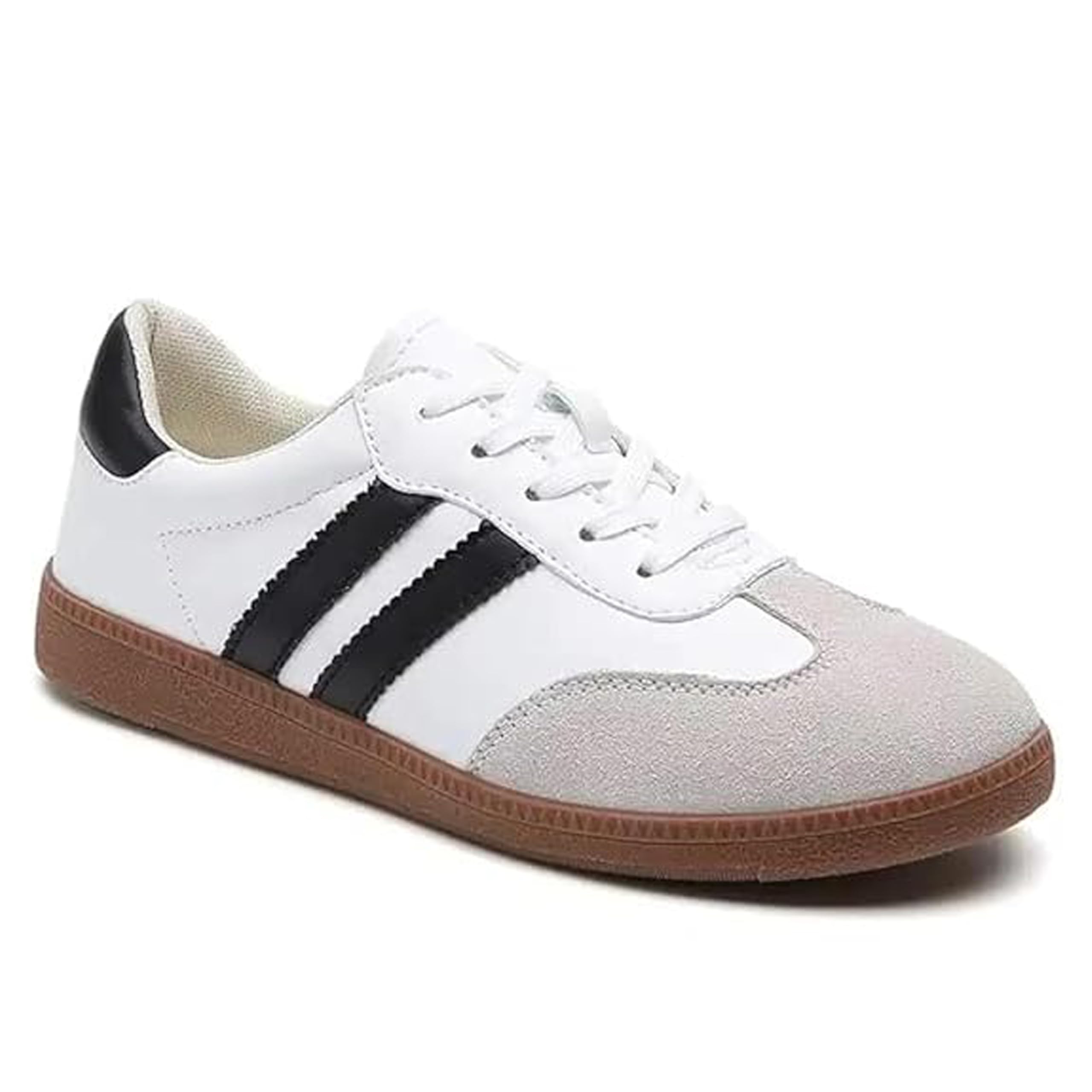 layasa Women's White Sneaker