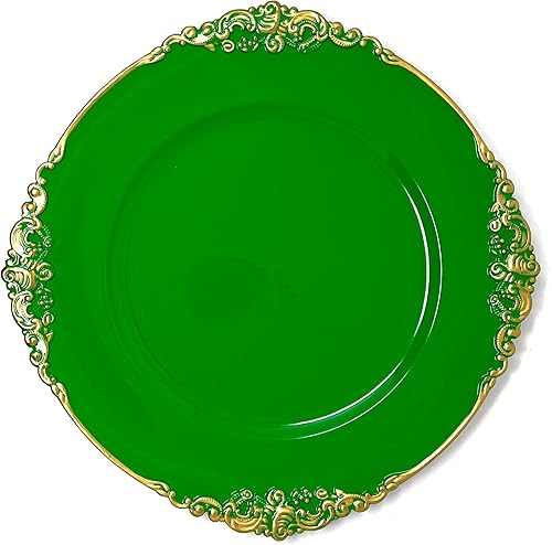 Miniatura 5 de Allgala - Juego de 6 platos redondos de 13 pulgadas