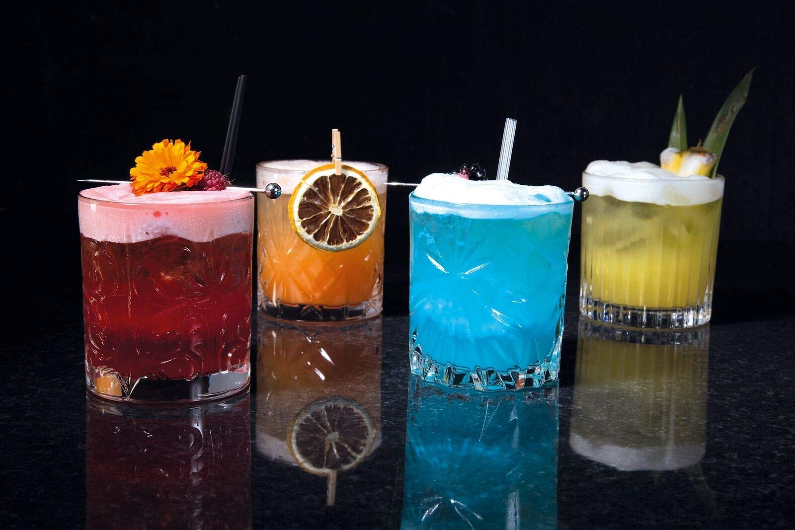 RCR Mixology Crystal Tumblers - Set of 4 -3 RCR Mixology Crystal Tumblers - Set of 4 -3