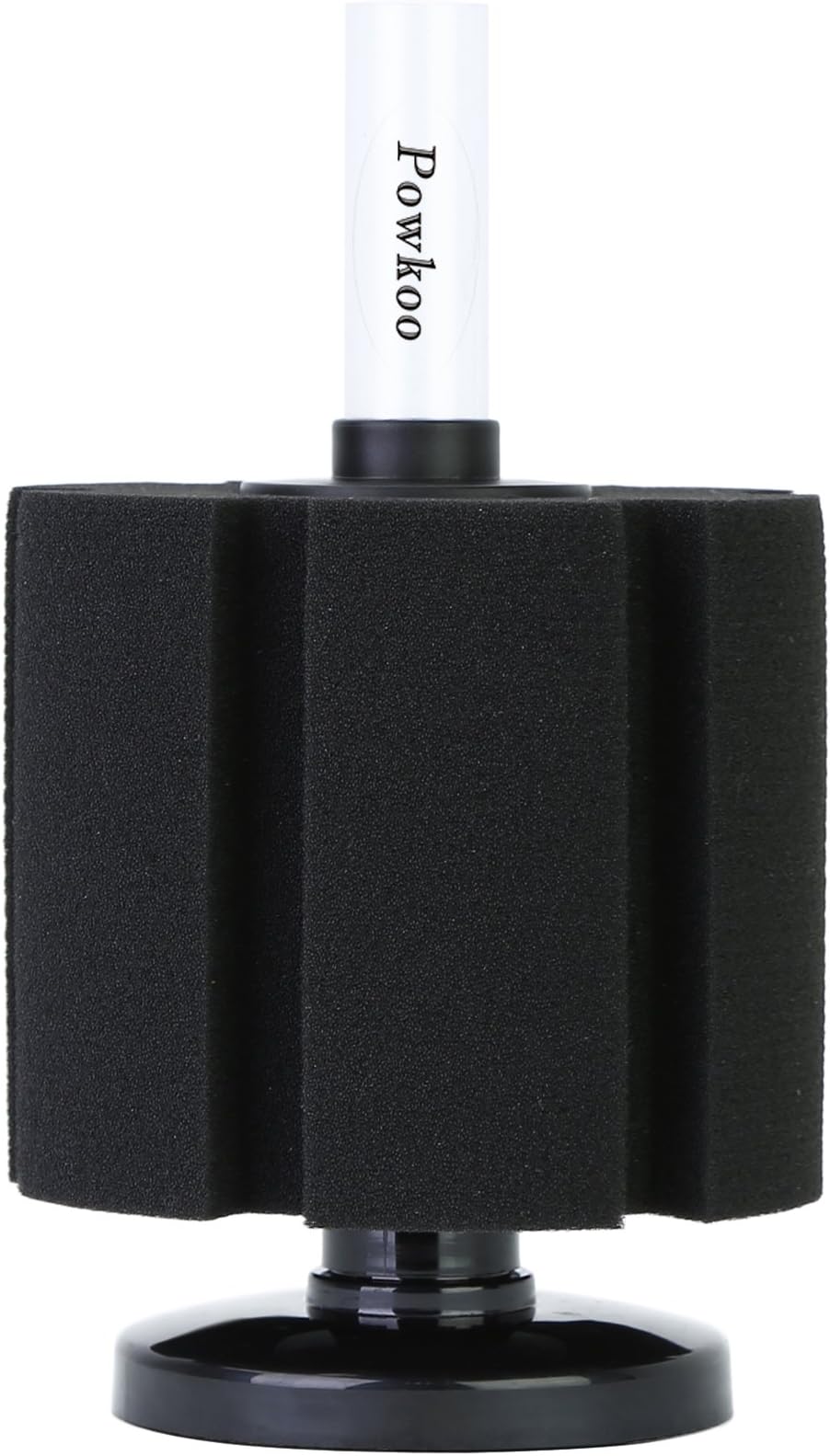 Powkoo Quiet Sponge Filter Air Bubble Filter Bio Filter Sponge for Aquarium Fish Tank (L