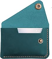 Vista 2 de Leather Card Holder, Credit Card Wallet, Cardholder Wallet, Minimalist Wallet,Christmas Gift