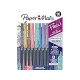 Paper Mate Flair Felt Pens, Medium Point, Assorted Inks, 8/Pack (2134319) – view 1