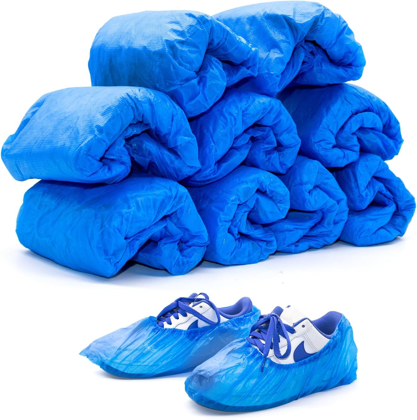 Dohia Shoe Covers Disposable Non Slip Waterproof Boot Covers One Size