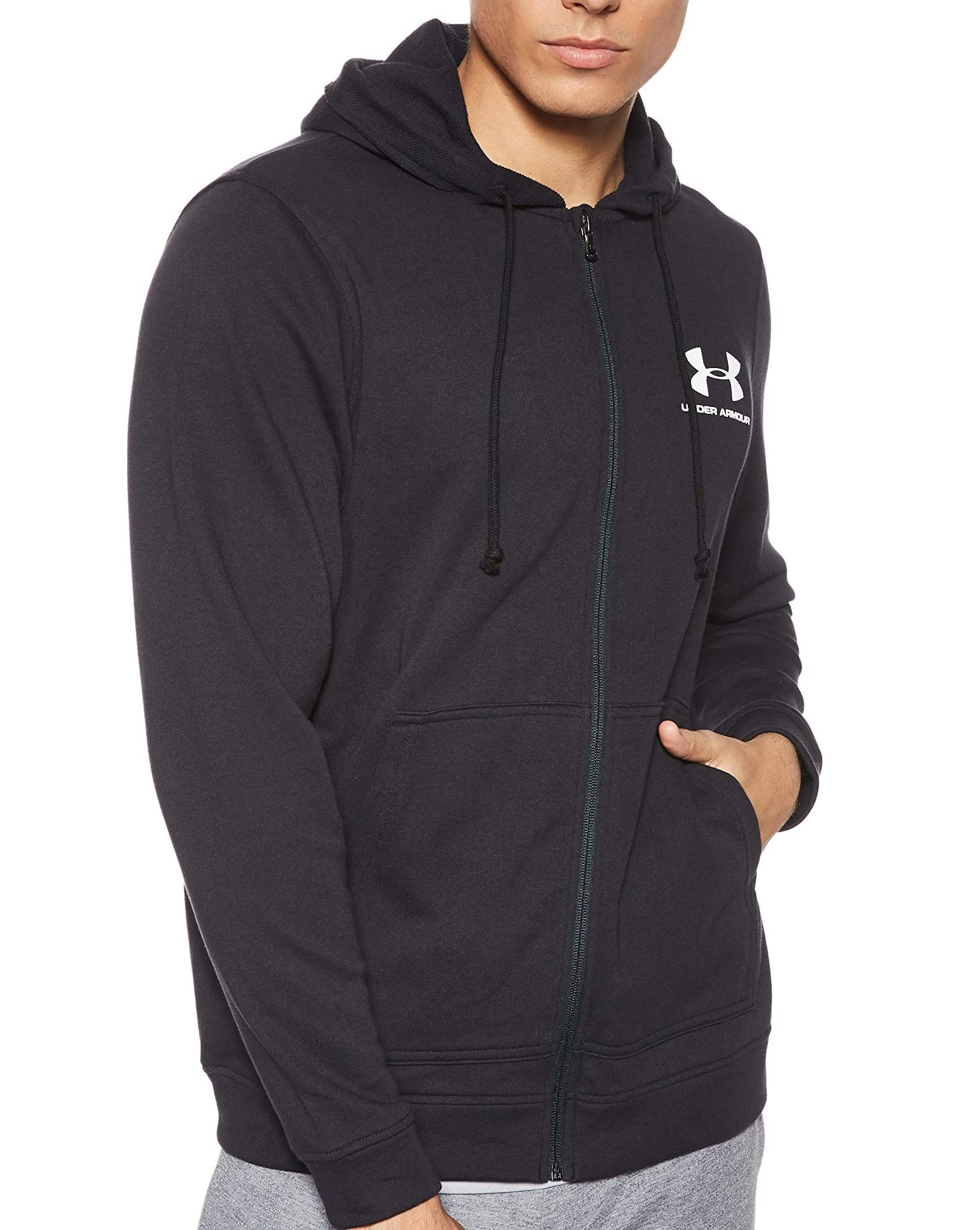 Under Armour Men's Sportstyle Terry Fz Jacket