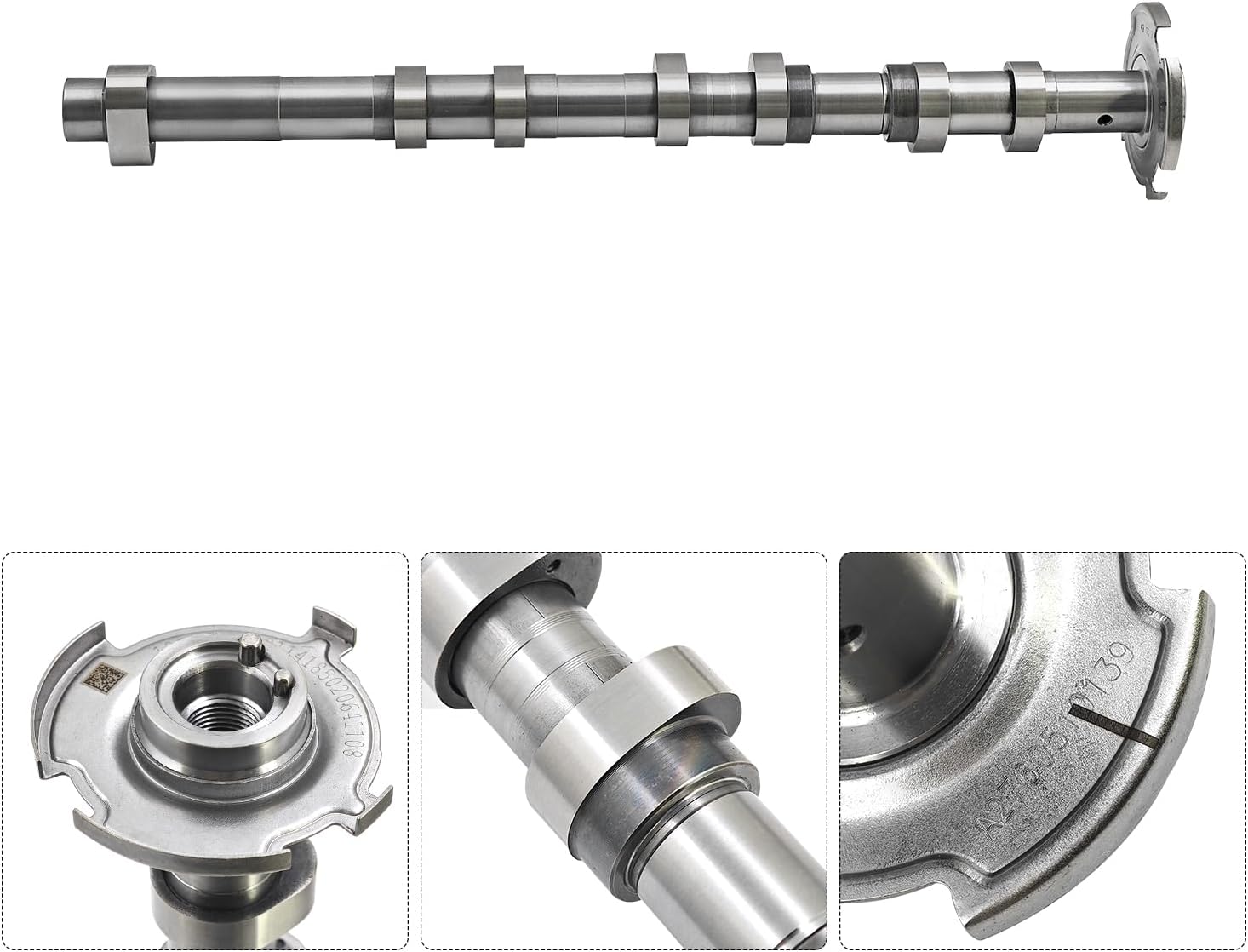 Right Intake Camshaft 2760505801 Compatible with Mercedes-Benz C300 C350 E350 E400 GLE350 GLK350 ML350 SLK350 R350 4Matic 2012-2018 3.5L Engine Camshaft